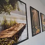 Oficynka Nad Niegocinkiem Апартаменты Гижицко